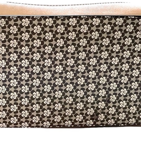 BRANGIO Italy Laser Cut Large Leather Satchel/X-body Bag - EUC - Picture 4 of 8